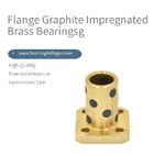 Flange Graphite Impregnated Brass Bearings