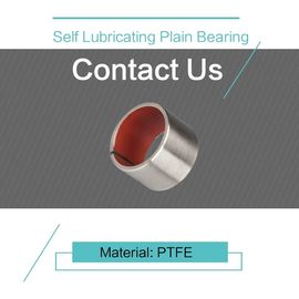 PTFE Customzied Size Self Lubricating Plain Bearing DIN 1494 / ISO 3547
