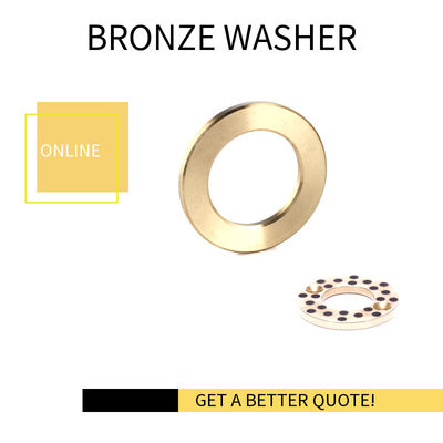 Bronze Brass Thrust Washers CuSn12