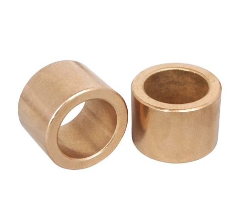 주문 높은 정밀성 Cast Bronze Bushings 쉽게 설치 슬라이딩 속도 2.0m/s 온라인 제조