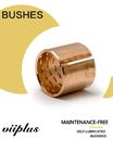 B09 Morrison Bronze Bearings CuSn8 Lubrication Indents, china supplier