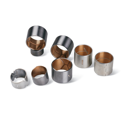 주문 두금속 투관 800 두금속 소매 72Bimetal는 물자 지구 강철 구리 합금 CuSn4Pb24를 덤불로 둘러쌉니다 온라인 제조