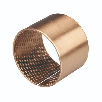 주문 청동색 투관을 기름을 발라 Gerolde Tinbronzen Glijlagers Oilless 미끄러지는 CuSn8 각자 온라인 제조