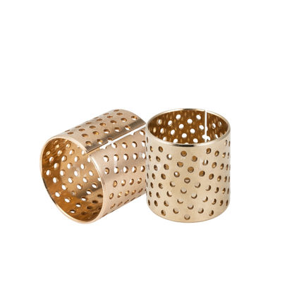 좋은 가격 흑연 삽입된 CuAl10Fe5Ni5 청동 베어링 플레이트 - 내구성과 윤활성 향상 온라인으로