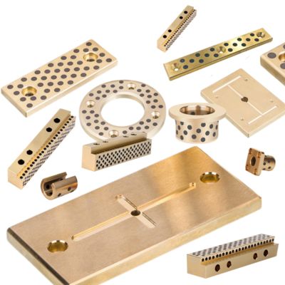 좋은 가격 C86300 브론즈 JIS, HBSC4 구리 합금 이전에 특수 고체 윤활유가 삽입되었습니다. 온라인으로