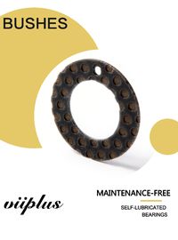 Bronze POM Bushes Thrust Washer Composite Metric Thickness