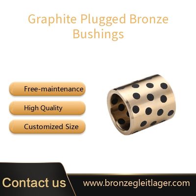 Graphite Plugged Bronze Bushings | Order Today