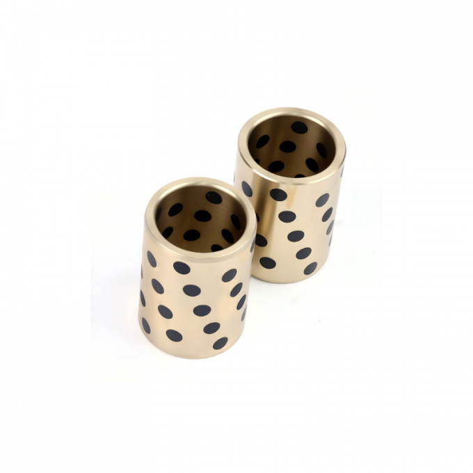 "Machined CuSn12 cast bronze bearings – ideal for high-load environments